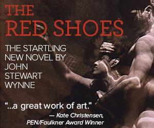 Book Cover - The Red Shoes